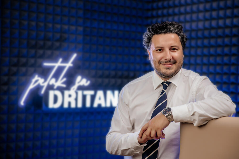 Dritan Abazović, Foto: GP URA