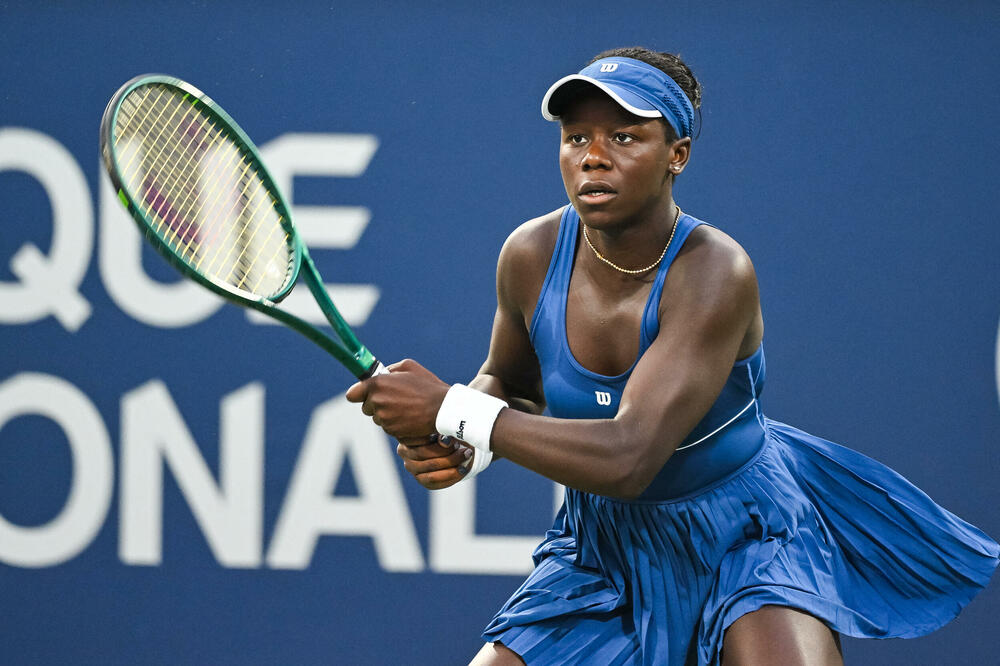 Mboko je prvi put dobila igračicu iz top 10, Foto: REUTERS