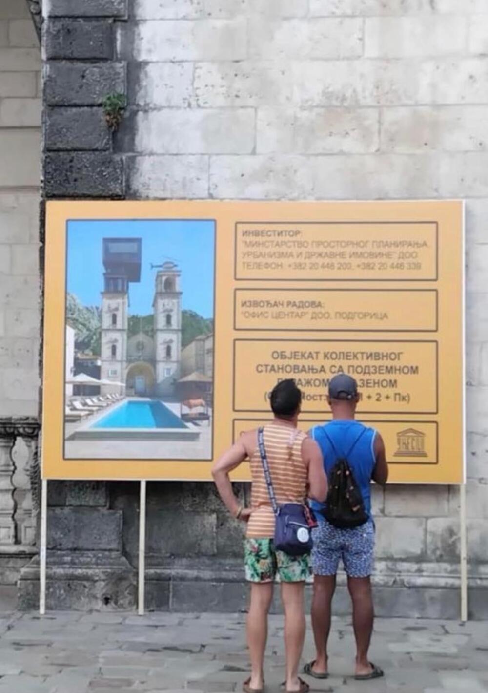 karneval Kotor katedrala