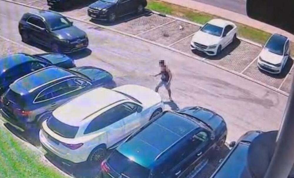 Snimak sa bezbjednosne kamere