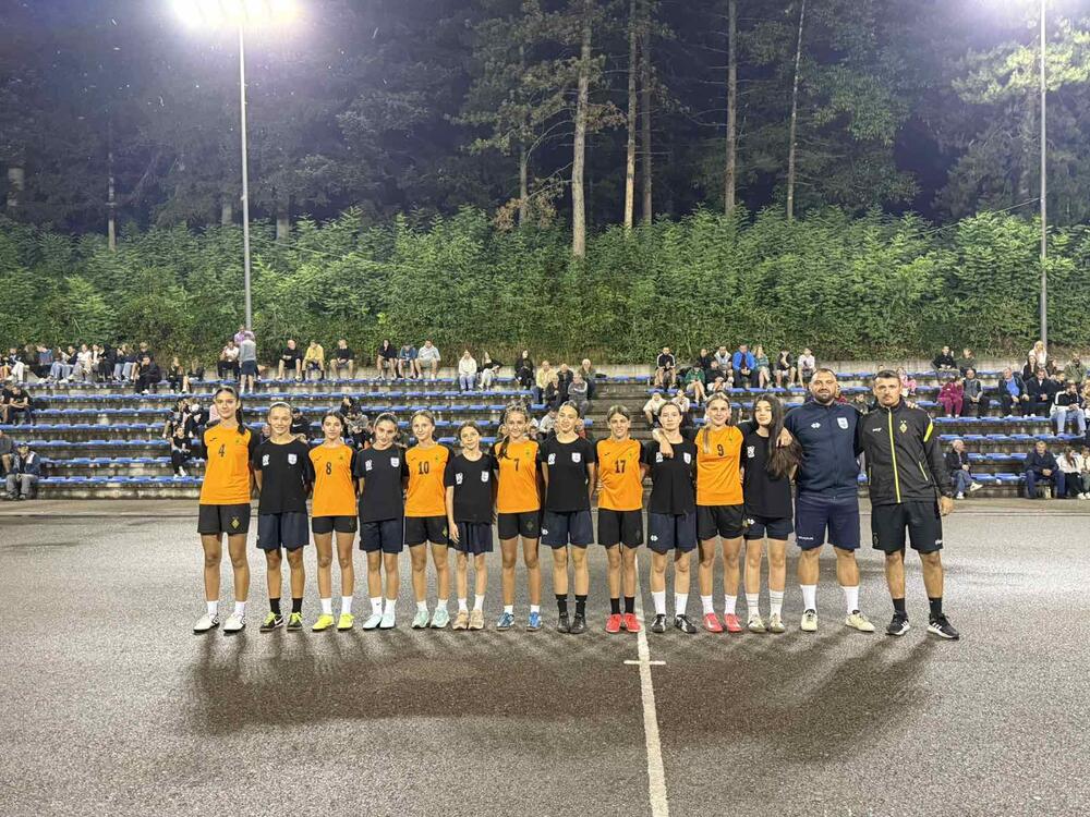 Djevojčice su prikazale zavidno fudbalsko umijeće