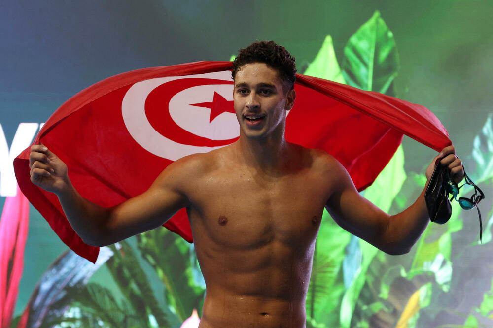 Tunižanin je plivao fantastično, Foto: REUTERS