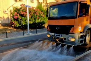 Komunalno nastavlja akciju: Nakon Budve i Petrovac i Buljarica...