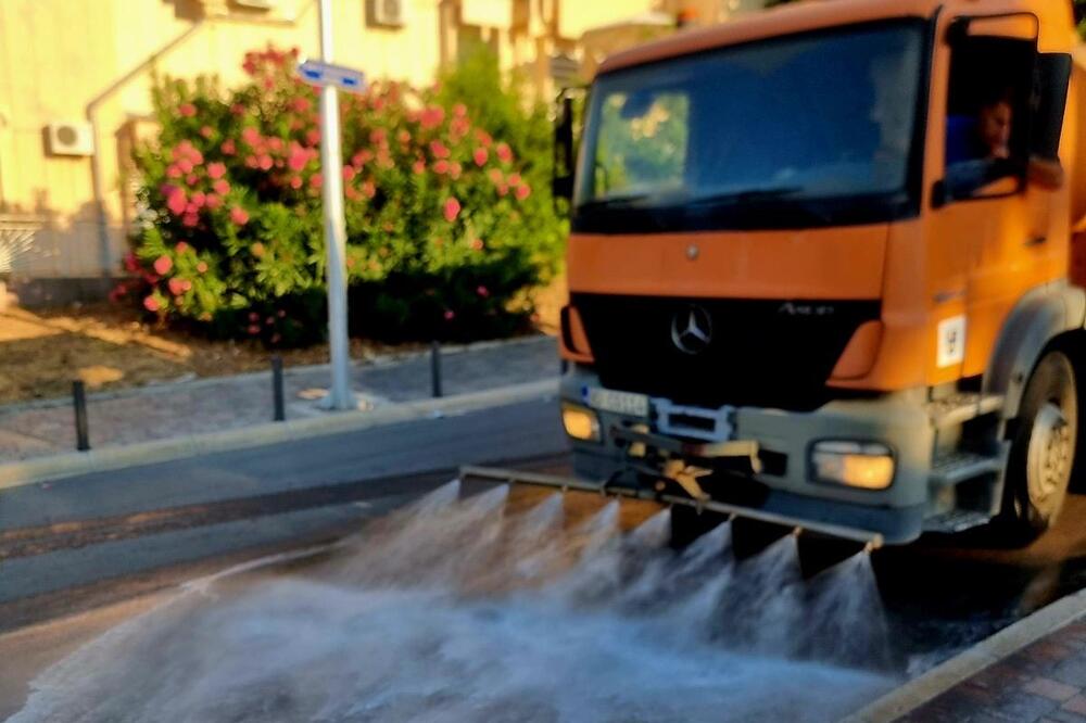 Foto: Komunalno preduzeće Budva