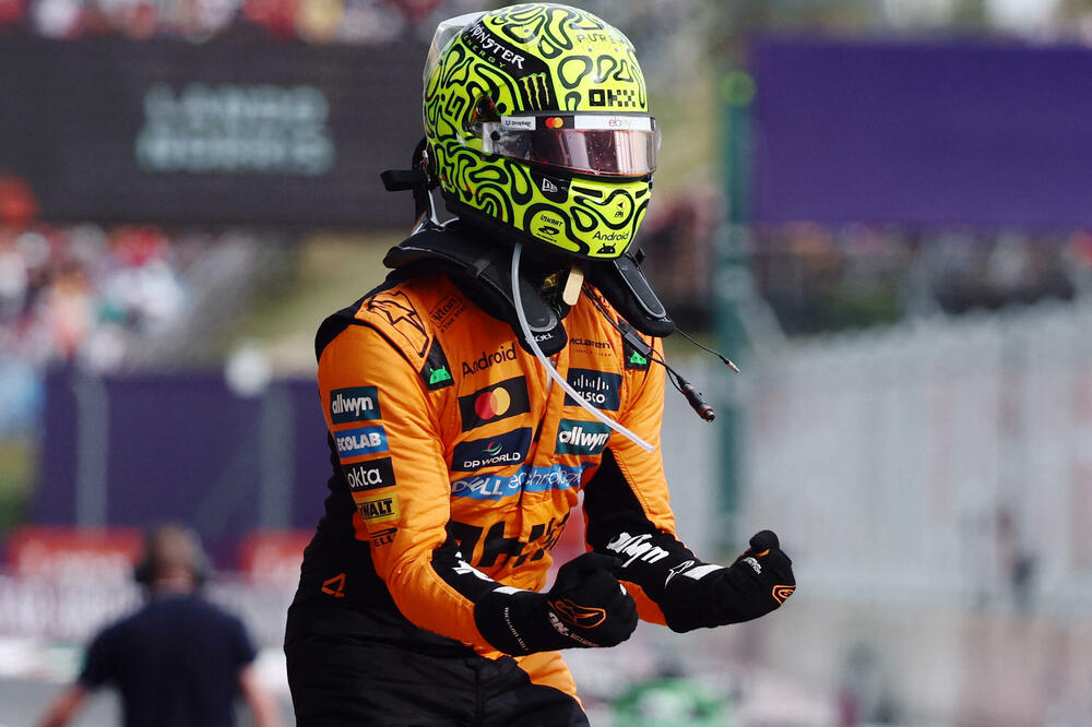 Noris proslavlja pobjedu u Mađarskoj, Foto: Reuters