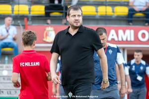 Lalatović suspendovan, propušta derbi sa Sutjeskom