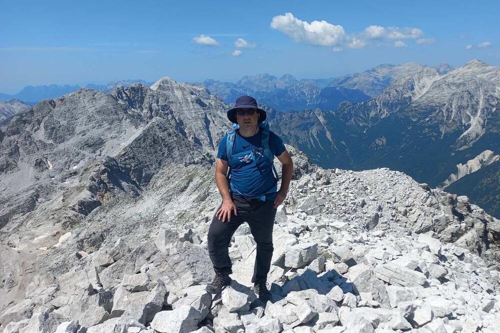 Anđelić na Prokletijama, Foto: Privatna arhiva