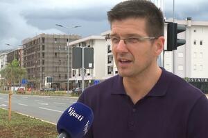 Biciklisti zadovoljni stazama na bulevaru Veljka Vlahovića:...