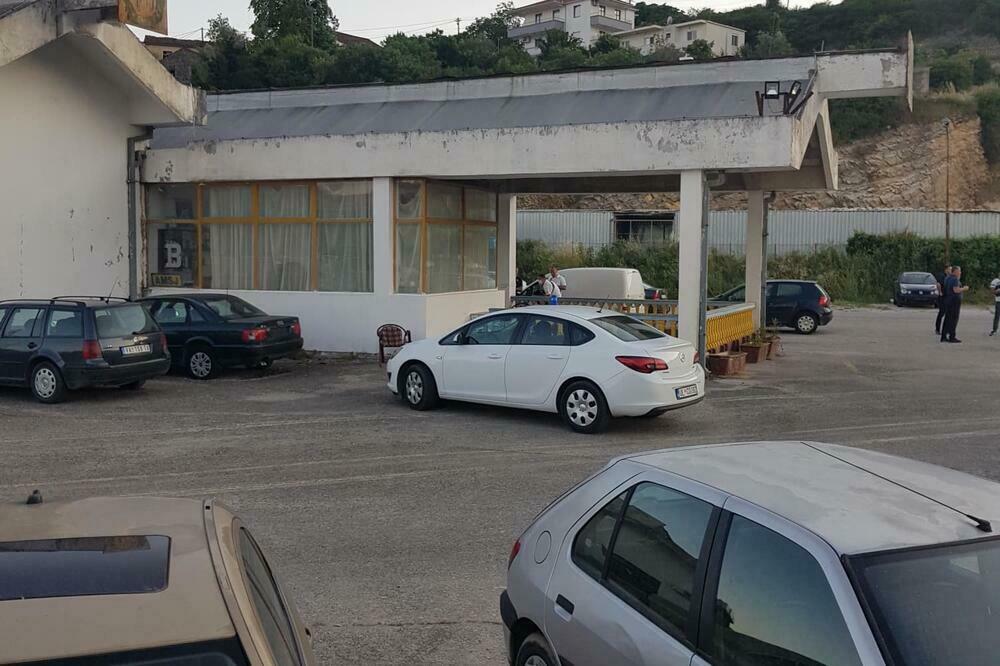 Lokal u kojem je ubijen Đurišić, Foto: Samir Adrović