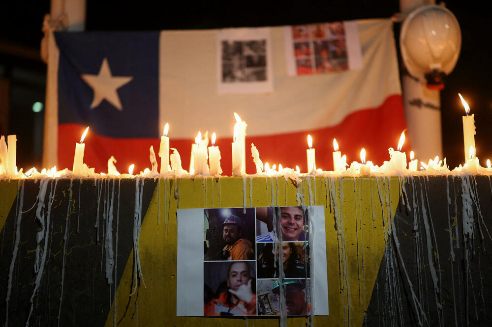 Detalj iz Čilea, Foto: REUTERS