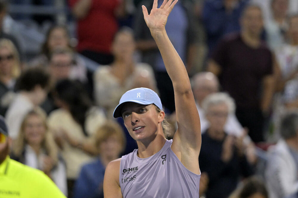 Iga Švjontek, Foto: Reuters