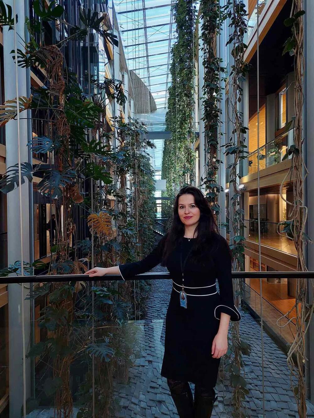 U Evropskom parlamentu u Strazburu