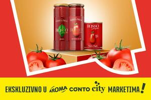 Novo u Aroma, City i Conto marketima - Rosso Gargano , sos koji...