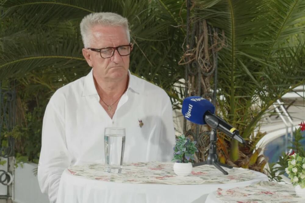 Vujičić, Foto: Screenshot/TV Vijesti