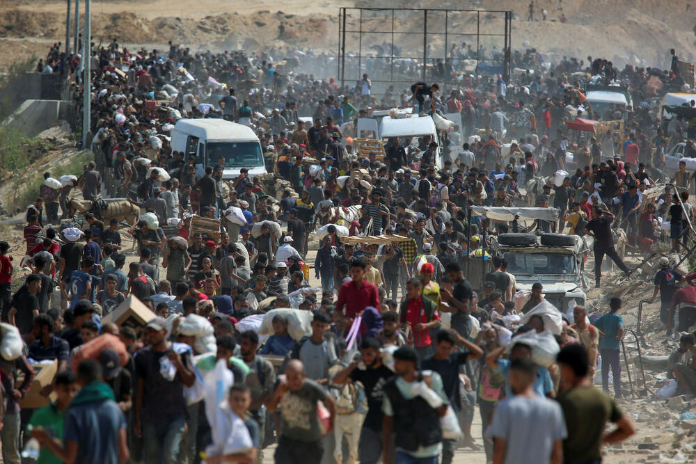 Hamas će dozvoliti pomoć taocima ako Izrael obustavi vazdušne...