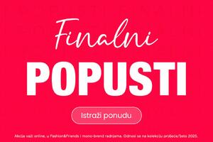Veliko finale ljetnje sezone: finalni popusti u Fashion Company...