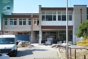 MPNI: U toku radovi na potpunoj rekonstrukciji SMŠ "Danilo Kiš" u...