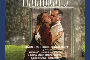 “Filomena Marturano” sjutra i prekosjutra u Tivtu