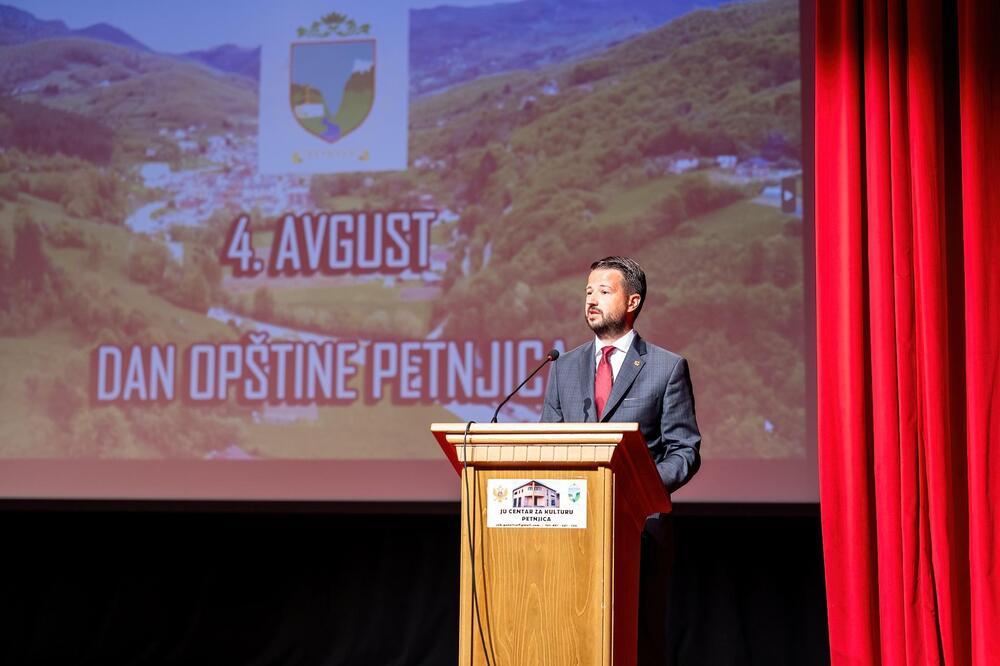 Jakov Milatović, Foto: Kancelarija za odnose s javnošću Predsjednika Crne Gore