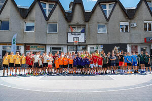 Održan turnir 3x3 Žabljak Open 2k25