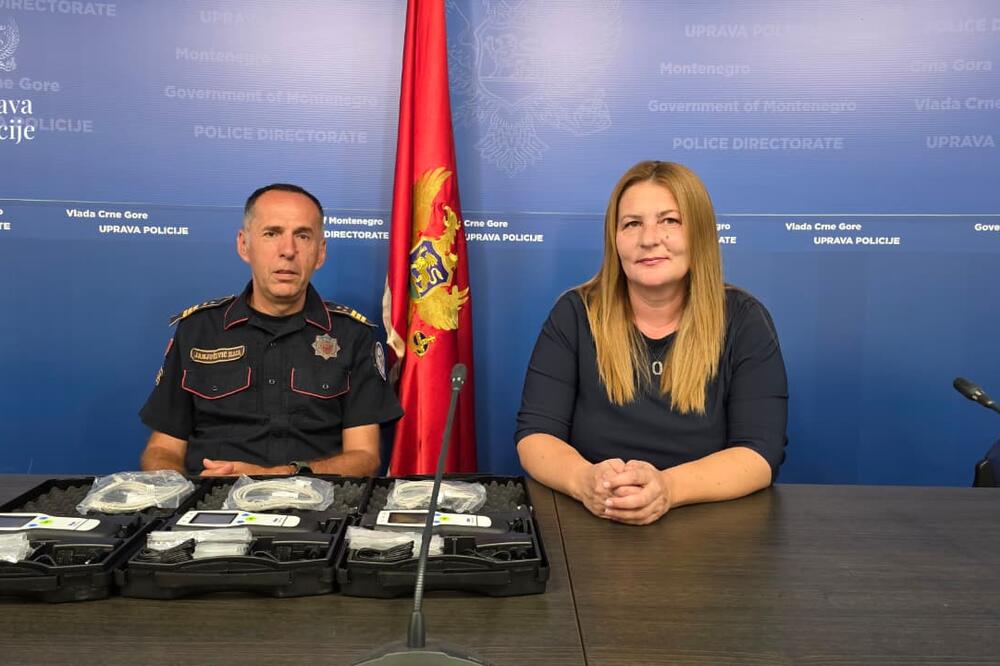 Janjušević i Đordan, Foto: Uprava policije