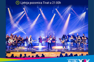 Rok spektakl večeras na Ljetnjoj pozornici u Tivtu