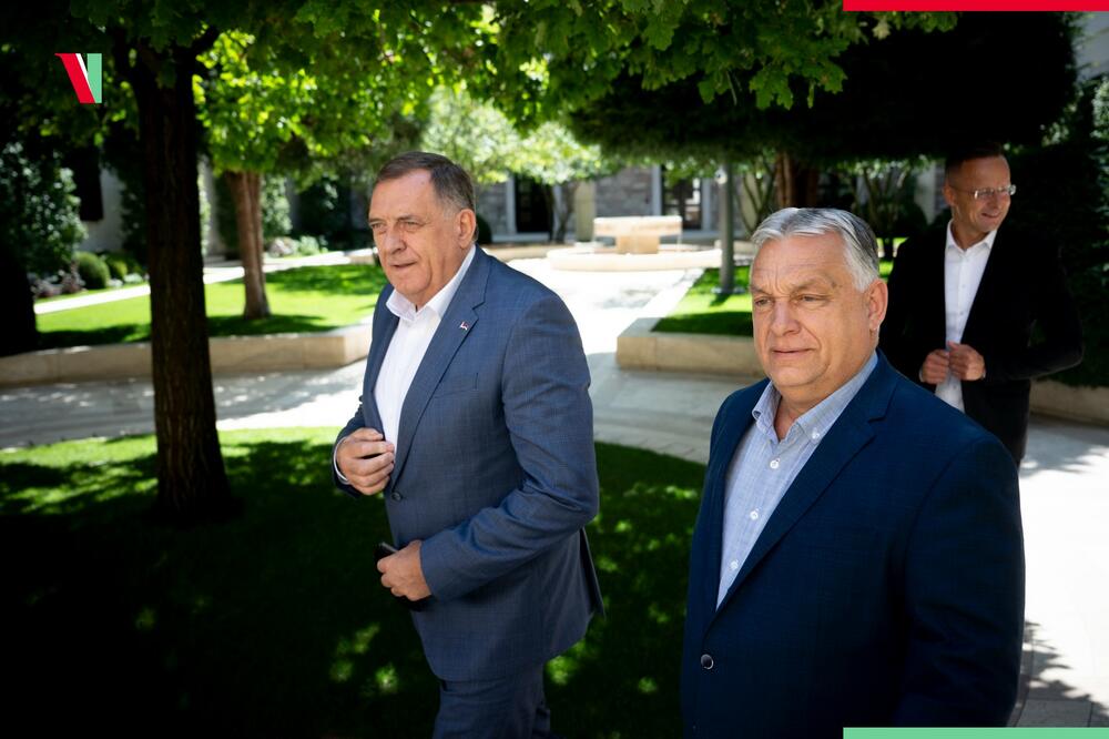 Dodik i Orban, Foto: Facebook/Viktor Orban