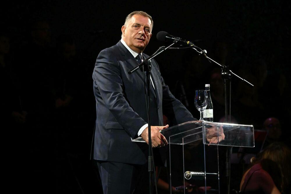 “U javnosti stvara sliku da je neustrašiv”: Milorad Dodik, Foto: BETAPHOTO
