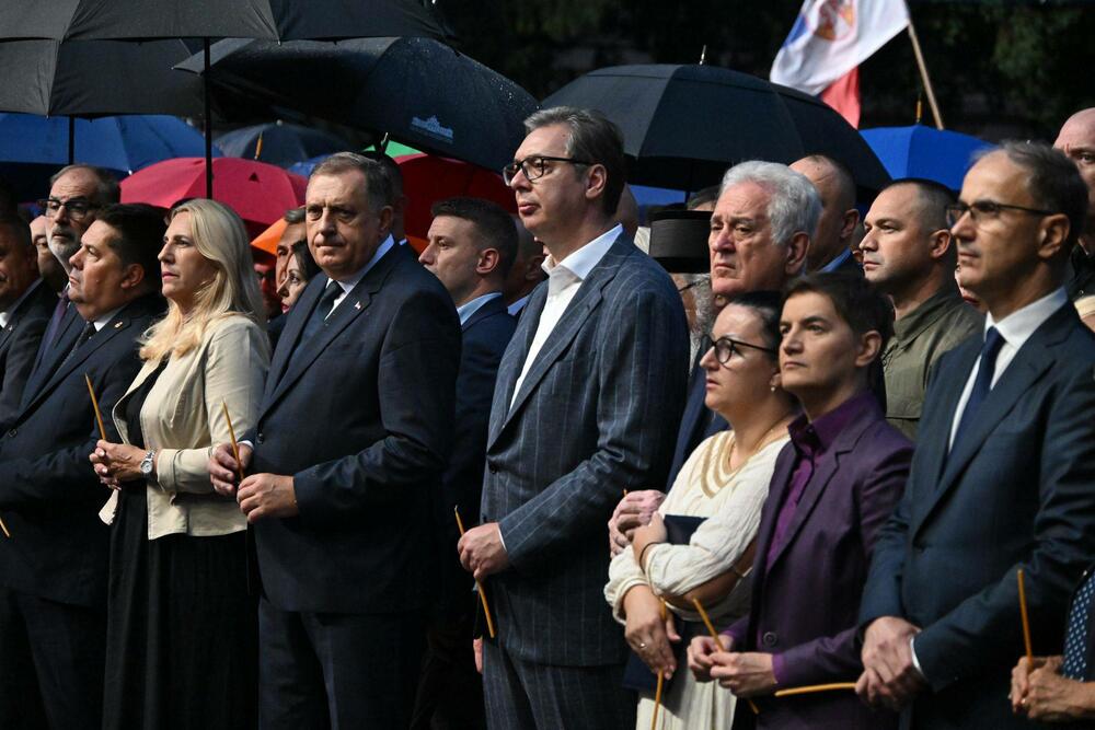 Sa ceremonije obilježavanja 30 godina od operacije “Oluja” u Sremskim Karlovcima