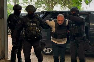 Policija utvrđuje je li nož slučajno stavljen među stvari za Delića