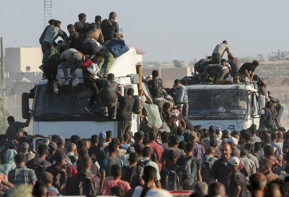 Netanyahu naj bi načrtoval popolno okupacijo Gaze kljub nasprotovanju vojske