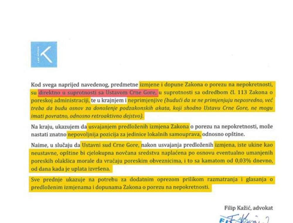 <p>"Gdje su reakcije institucija? Šta će uraditi Vlada koja zna da je zakon protivustavan? Da li će Parlament iznova usvojiti taj isti zakon", pitao je predsjednik države</p>