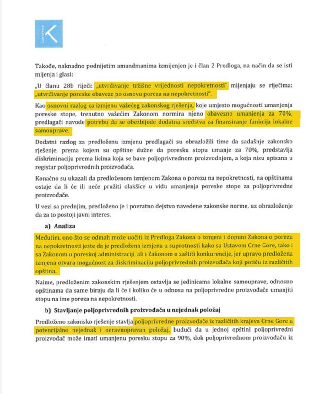 <p>"Gdje su reakcije institucija? Šta će uraditi Vlada koja zna da je zakon protivustavan? Da li će Parlament iznova usvojiti taj isti zakon", pitao je predsjednik države</p>