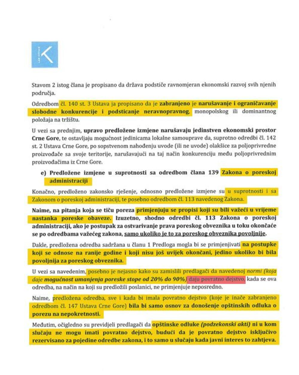 <p>"Gdje su reakcije institucija? Šta će uraditi Vlada koja zna da je zakon protivustavan? Da li će Parlament iznova usvojiti taj isti zakon", pitao je predsjednik države</p>