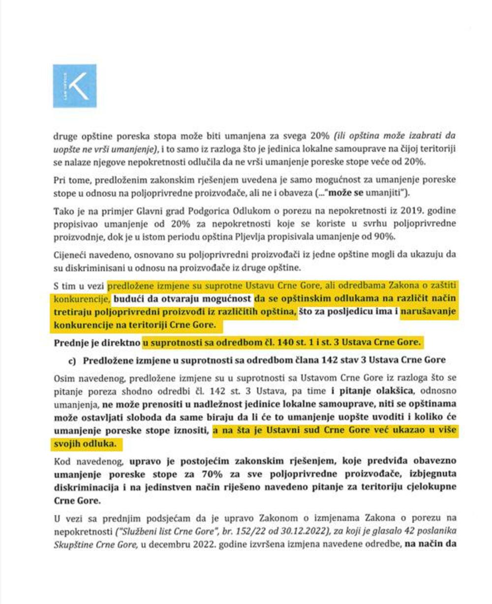 <p>"Gdje su reakcije institucija? Šta će uraditi Vlada koja zna da je zakon protivustavan? Da li će Parlament iznova usvojiti taj isti zakon", pitao je predsjednik države</p>