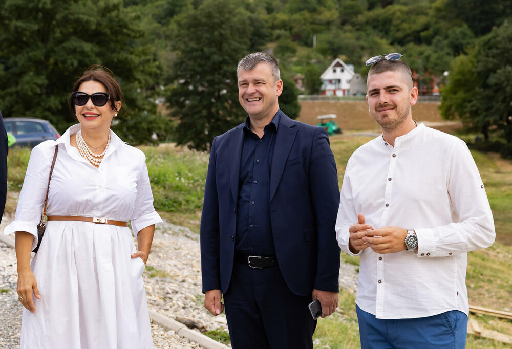 Simonida Kordić, Slobodan Delić