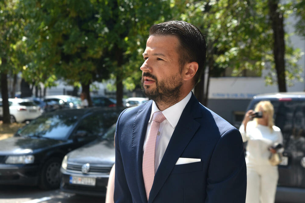 Milatović, Foto: Boris Pejović