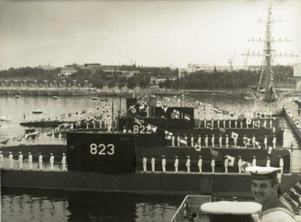 U Hrvatskoj ostalo 15,7 odsto brodova JRM: podmornica u Splitu (ilustracija)