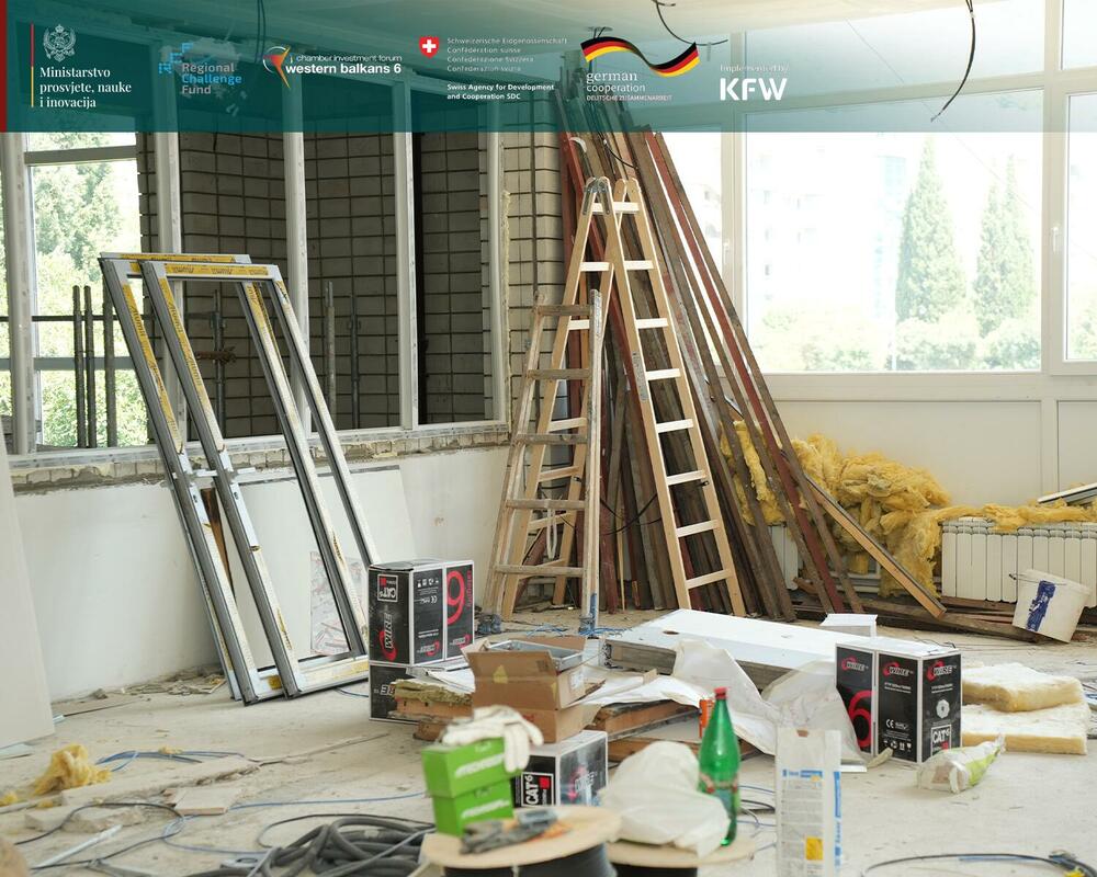 SMŠ Danilo Kiš radovi