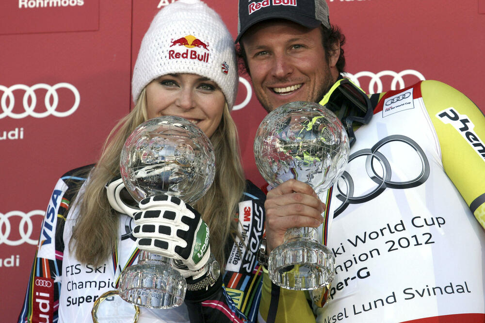 Von i Lund Svindal, Foto: Beta/AP Photo/Alessandro Trovati