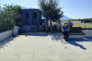 Ruglo kraj aerodroma: Morsko dobro potpuno zapustilo vodni...