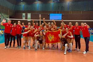 Istorijski rezultat: Odbojkašice Crne Gore se prvi put plasirale...