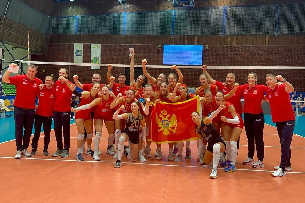 Ženska odbojkaška reprezentacija Crne Goe, Foto: OSCG