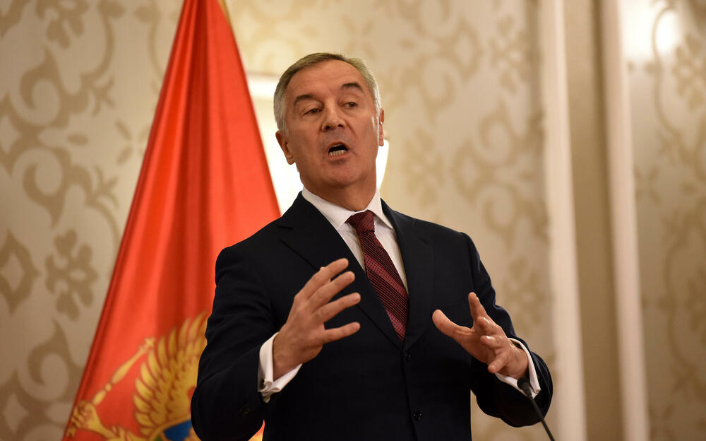 Đukanović: Incidenti uoči samita posljedica neodgovorne politike...