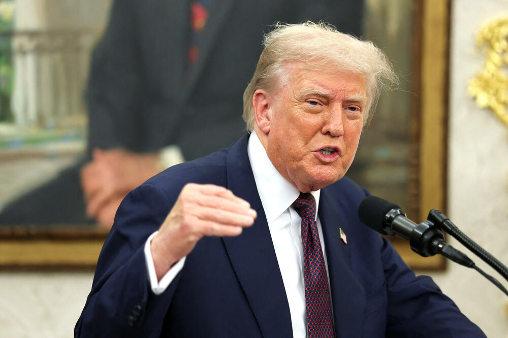 Tramp, Foto: Reuters