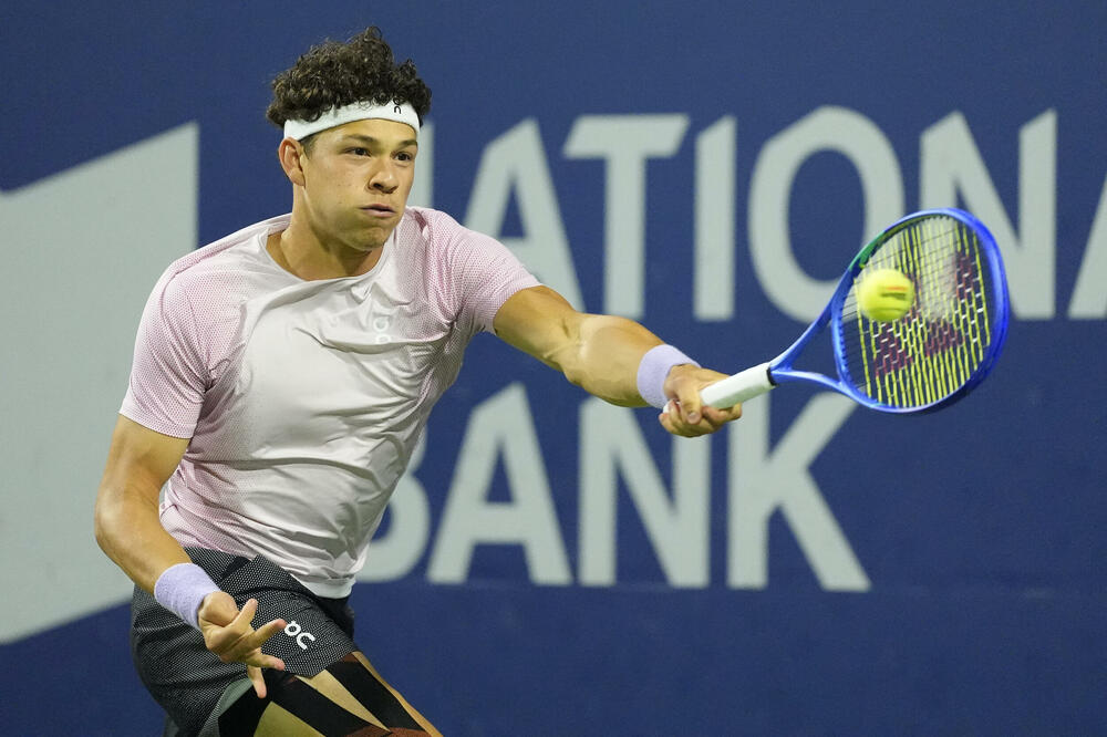 Ben Šelton, Foto: Reuters