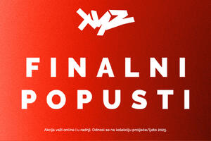 Počeli su FINALNI POPUSTI u XYZ Fashion Store