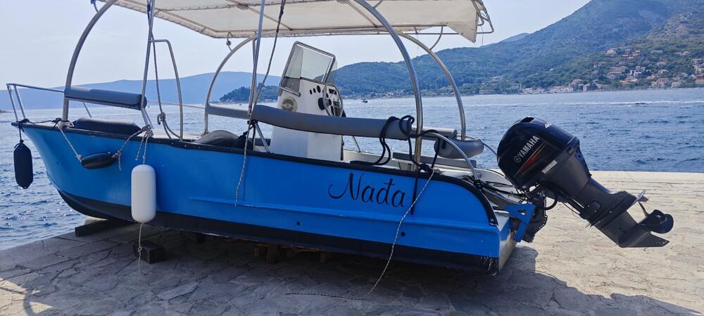 gliser Nađa, potonuli gliser