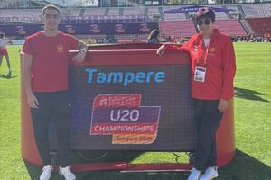 Sprinter iz Bara rekordom do polufinala Evropskog prvenstva u...