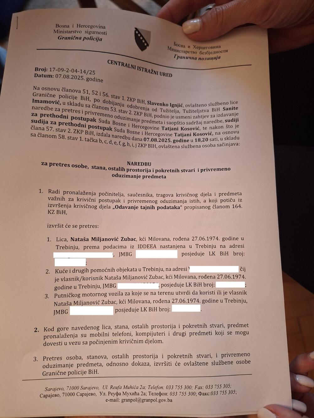 Nataša Miljanović-Zubac